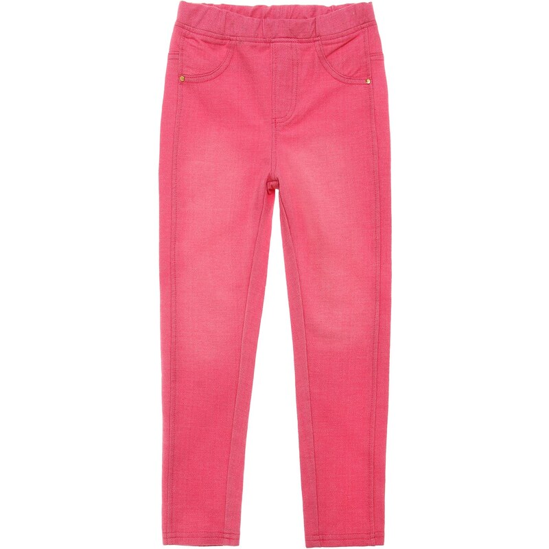 LamaLoLi Leggings pink in Größe 92 für Mädchen aus 68 % Baumwolle 12 % Viskose 20 % Polyester