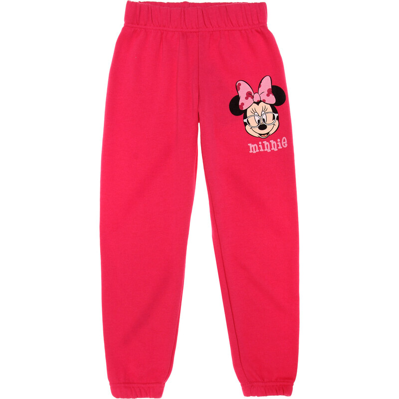 Disney Minnie Jogginghose pink in Größe 104 für Mädchen aus 60 % Baumwolle 40 % Polyester