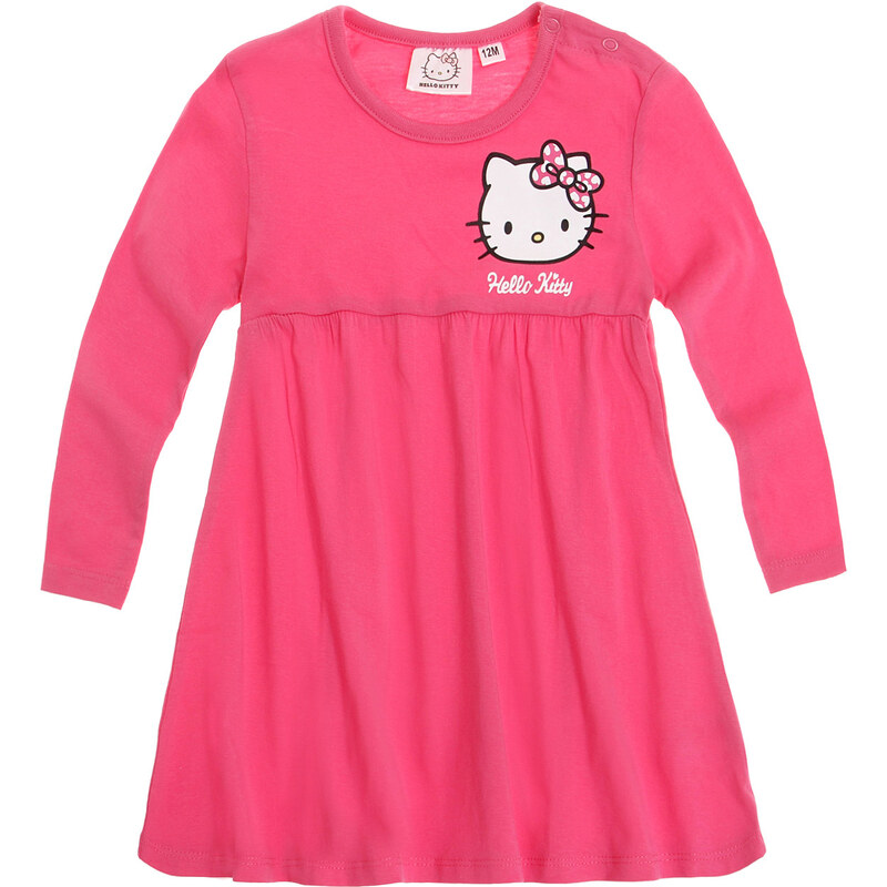 Hello Kitty Kleid pink in Größe 3M für Mädchen aus 100% Baumwolle