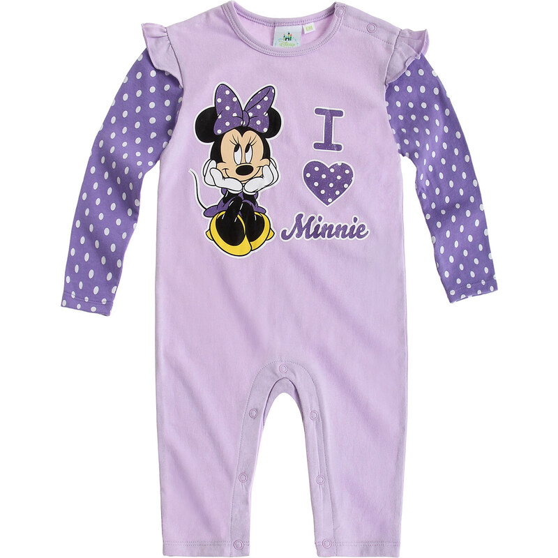 Disney Minnie Babyanzug violett in Größe 3M für Mädchen aus 100% Baumwolle