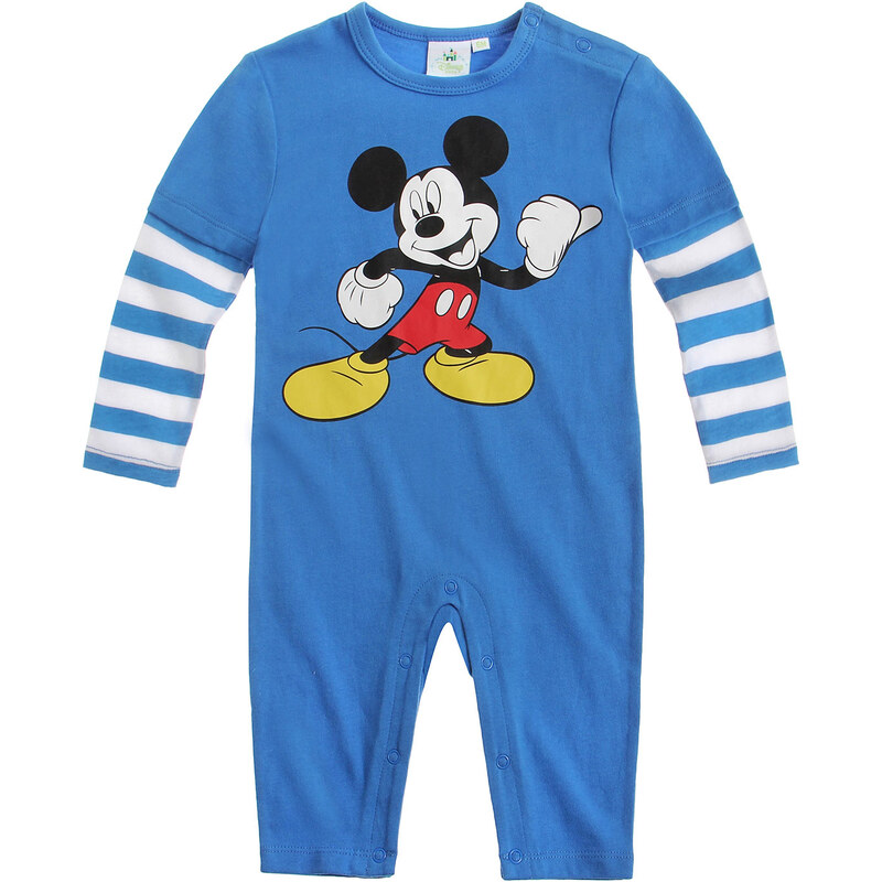 Disney Mickey Babyanzug blau in Größe 3M für Jungen aus 100% Baumwolle