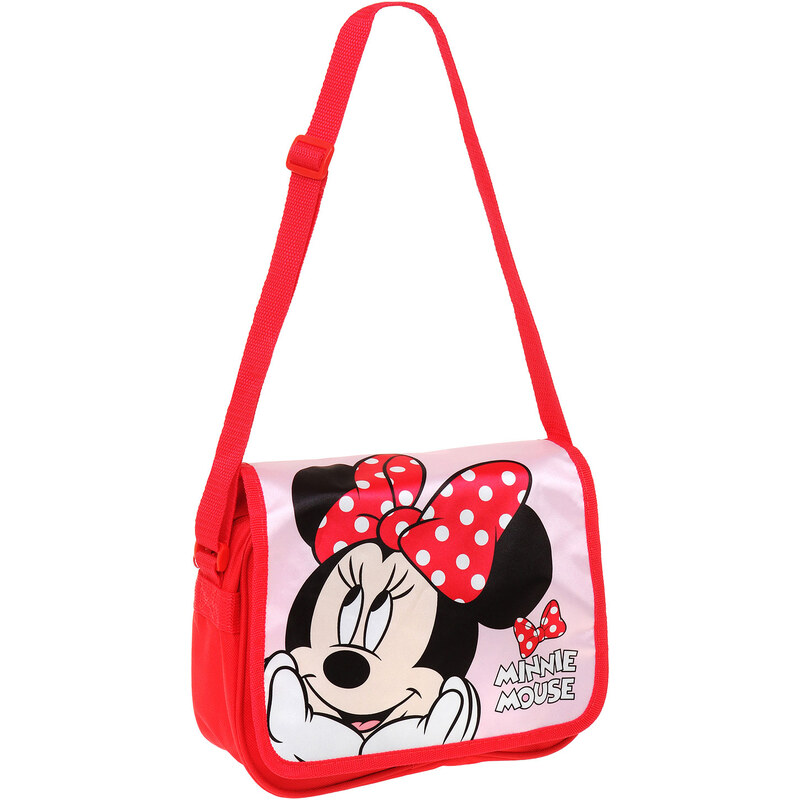Disney Minnie Umhängetasche rot in Größe UNI für Mädchen aus 100% Polyester