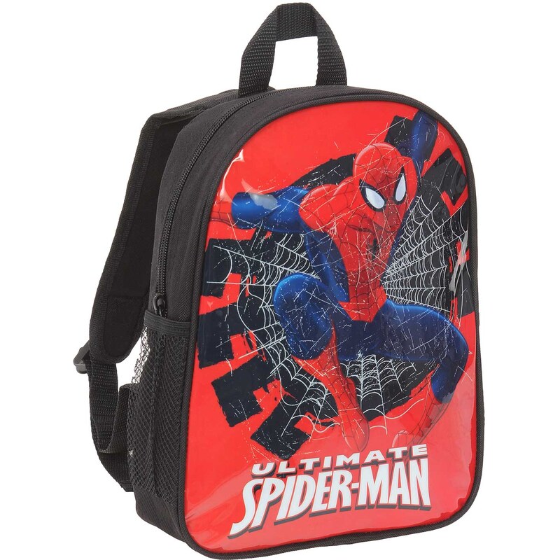 Spiderman Rucksack schwarz in Größe UNI für Jungen aus 100 % Polyester