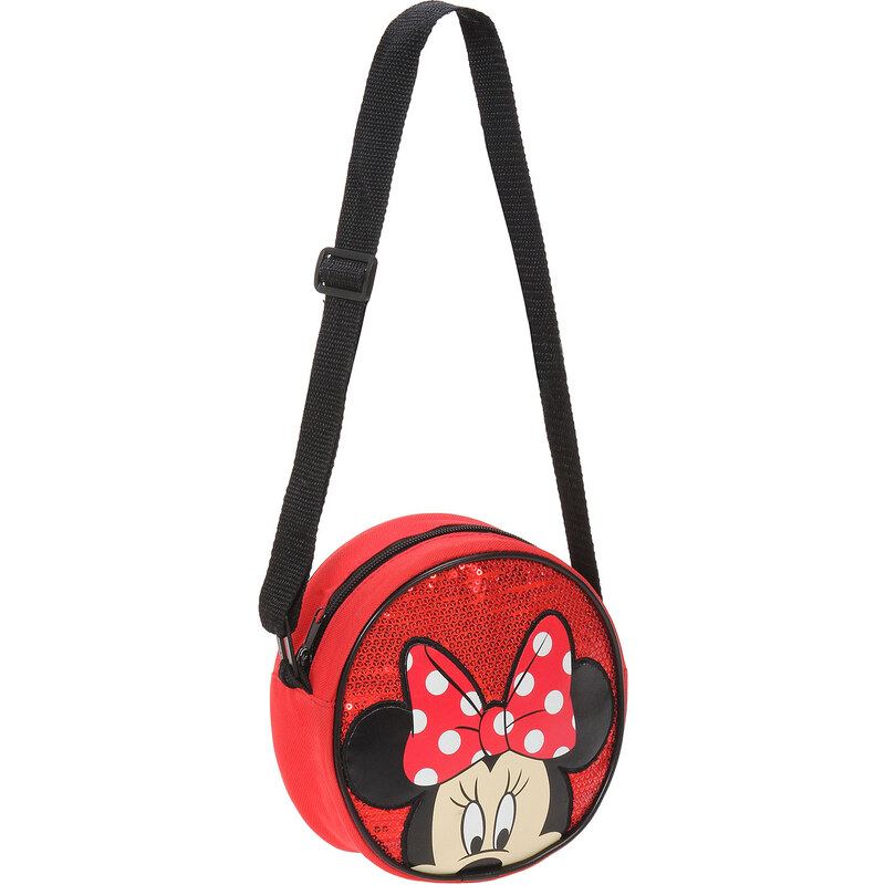 Disney Minnie Handtasche rot in Größe UNI für Mädchen aus 100 % Polyester