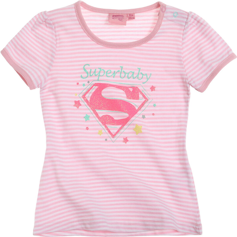 Superbaby T-Shirt rosa in Größe 3M für Mädchen aus 100% Baumwolle