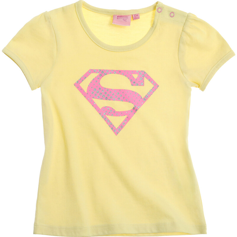 Superbaby T-Shirt gelb in Größe 3M für Mädchen aus 100% Baumwolle