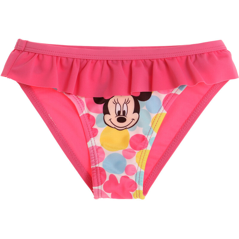 Disney Minnie Badehose pink in Größe 104 für Mädchen aus 82% Polyamid 18% Elastan Fotodruck: 86% Polyester 14% Elastan