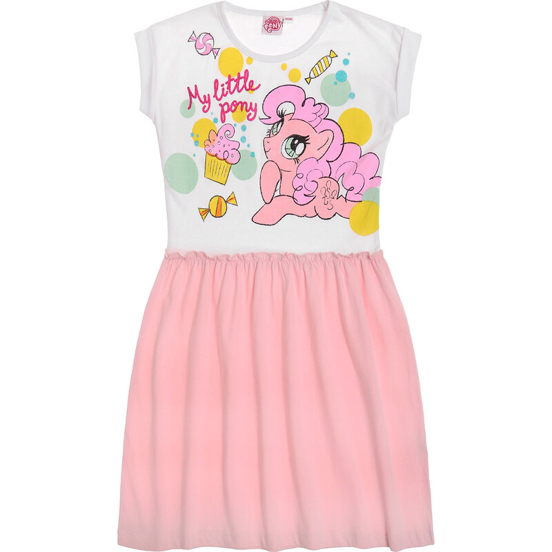 My Little Pony Kleid rosa in Größe 104 für Mädchen aus 100% Baumwolle