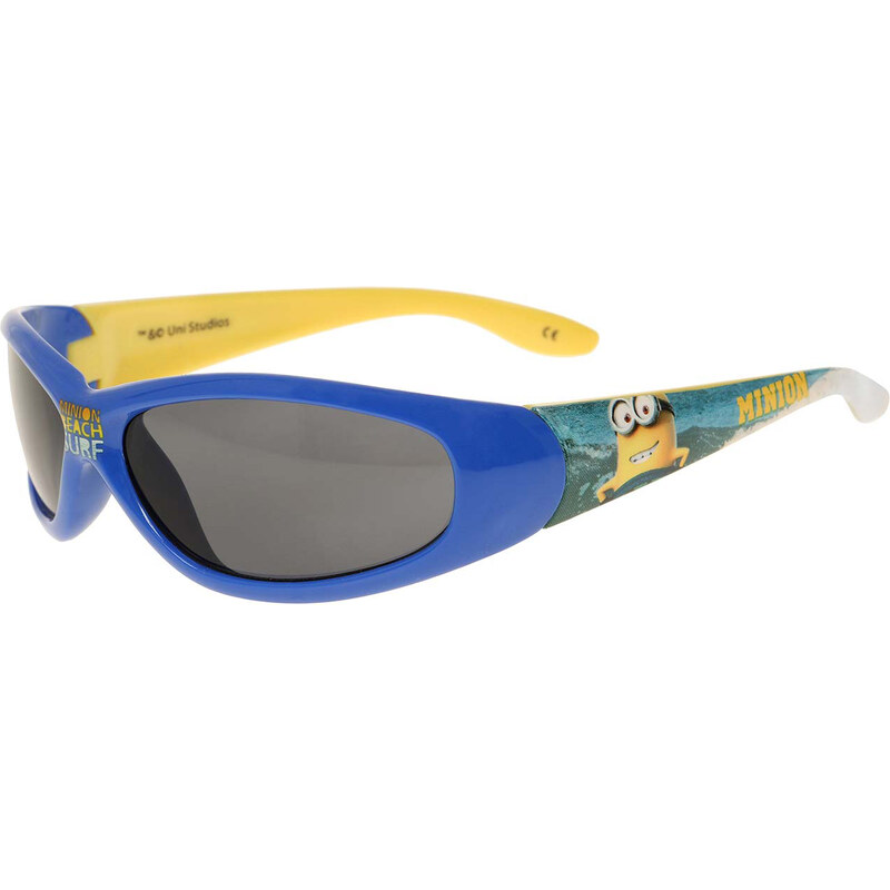 Minions Sonnenbrillen blau in Größe UNI für Jungen aus 100% UV