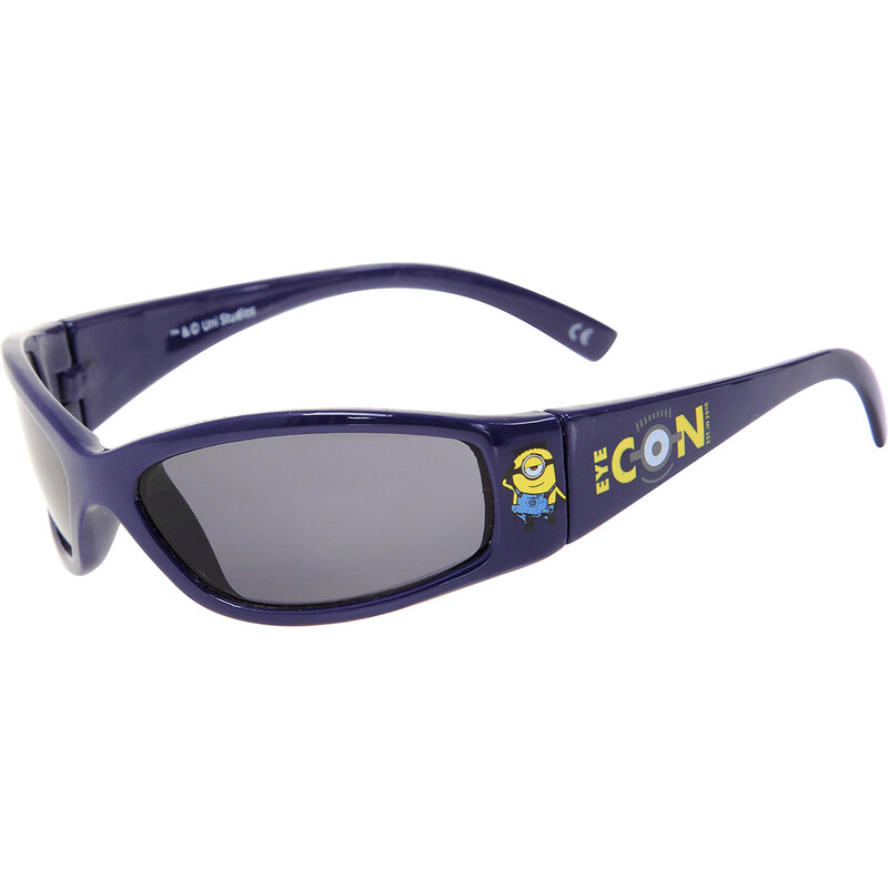 Minions Sonnenbrillen blau in Größe UNI für Jungen aus 100% UV
