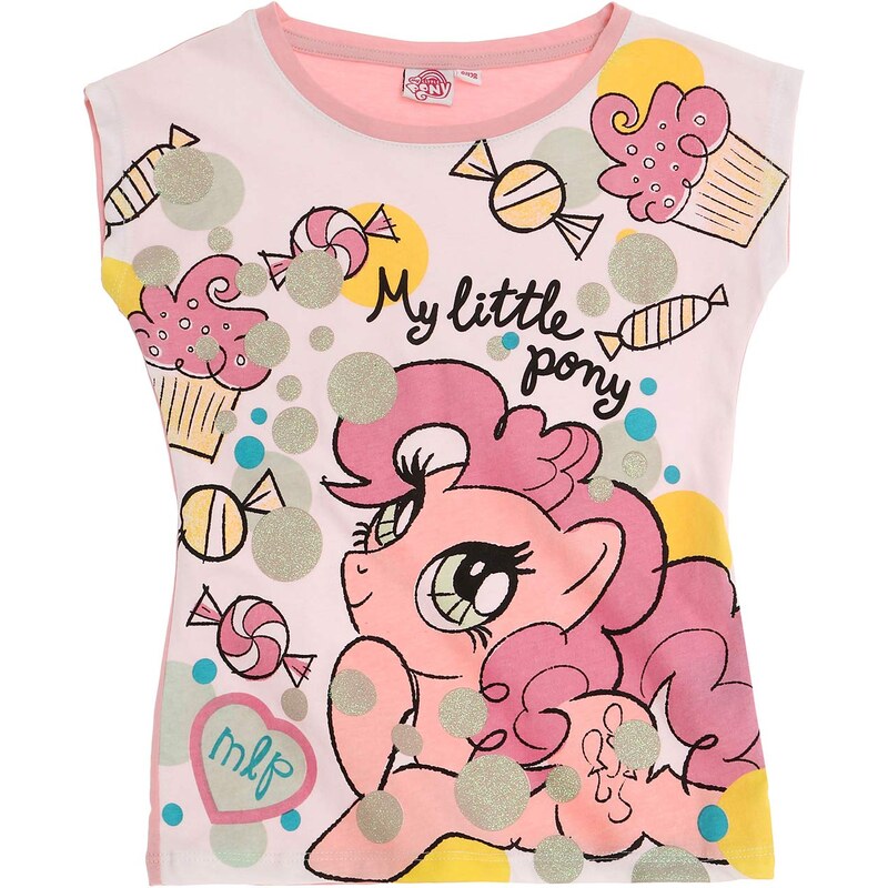My Little Pony T-Shirt rosa in Größe 104 für Mädchen aus 100% Baumwolle