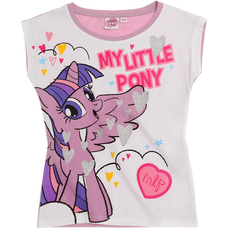 My Little Pony T-Shirt lila in Größe 104 für Mädchen aus 100% Baumwolle