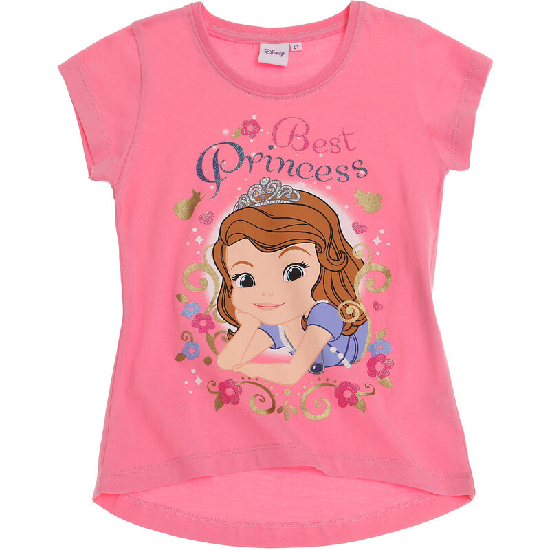 Disney Sofia die Erste T-Shirt pink in Größe 92 für Mädchen aus 100% Baumwolle