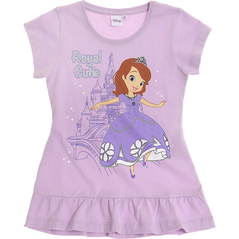 Disney Sofia die Erste T-Shirt lila in Größe 92 für Mädchen aus 100% Baumwolle