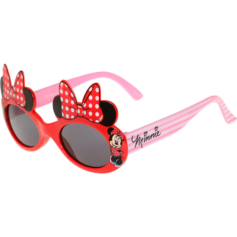 Disney Minnie Sonnenbrillen rot in Größe UNI für Mädchen aus 100% UV
