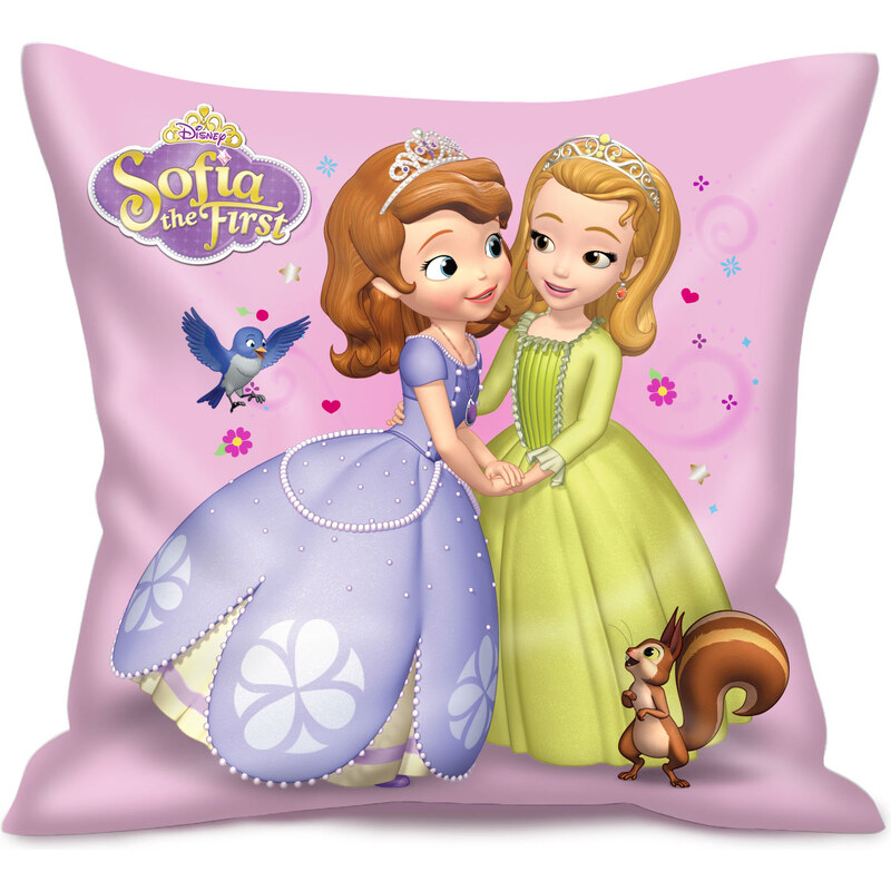 Disney Sofia die Erste Kissen rosa in Größe UNI für Mädchen aus 100% Polyester