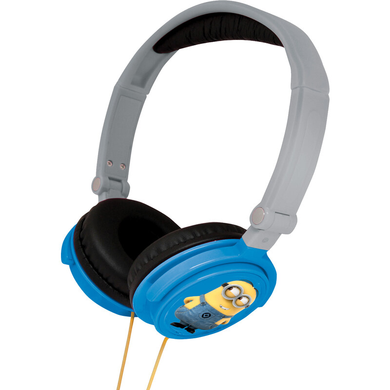 Minions Kopfhörer blau in Größe UNI für Jungen