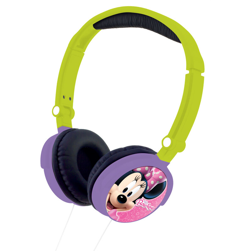 Disney Minnie Kopfhörer violett in Größe UNI für Mädchen