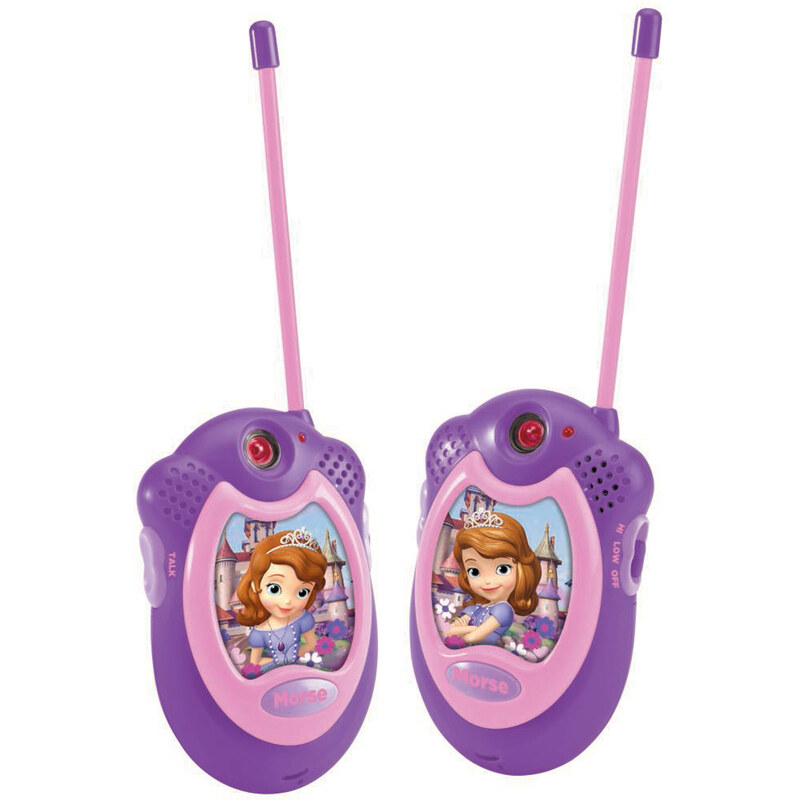 Disney Sofia die Erste Walkie-Talkie violett in Größe UNI für Unisex - Kinder