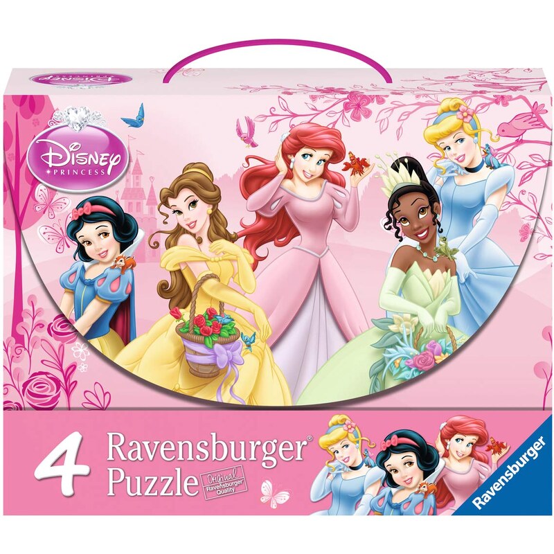 Disney Princess Puzzle pink in Größe UNI für Mädchen