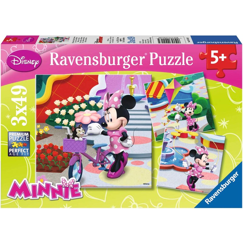 Disney Minnie Puzzle pink in Größe UNI für Mädchen