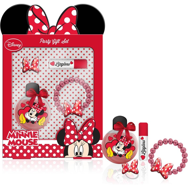 Disney Minnie Party Geschenk Set rot in Größe UNI für Mädchen