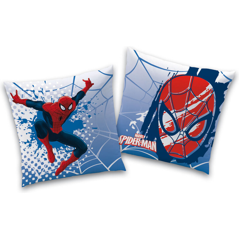 Spiderman Kissen blau in Größe UNI für Jungen aus 100% Polyester