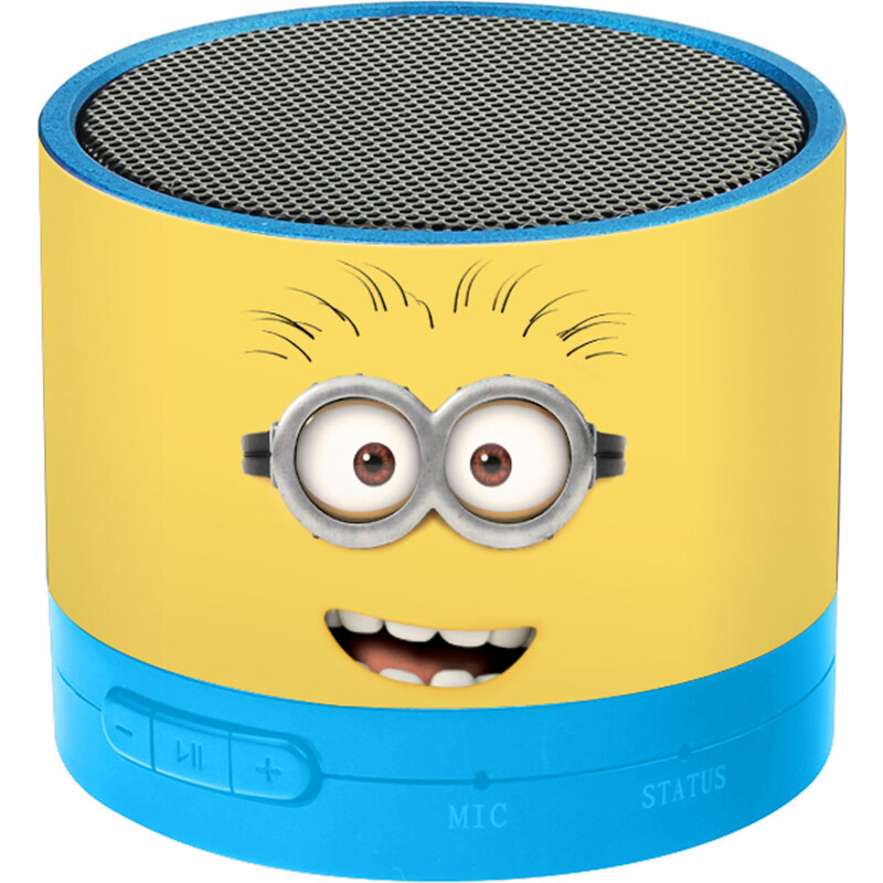 Minions 3 watt Bluetooth Lautsprecher gelb in Größe UNI für Unisex - Kinder