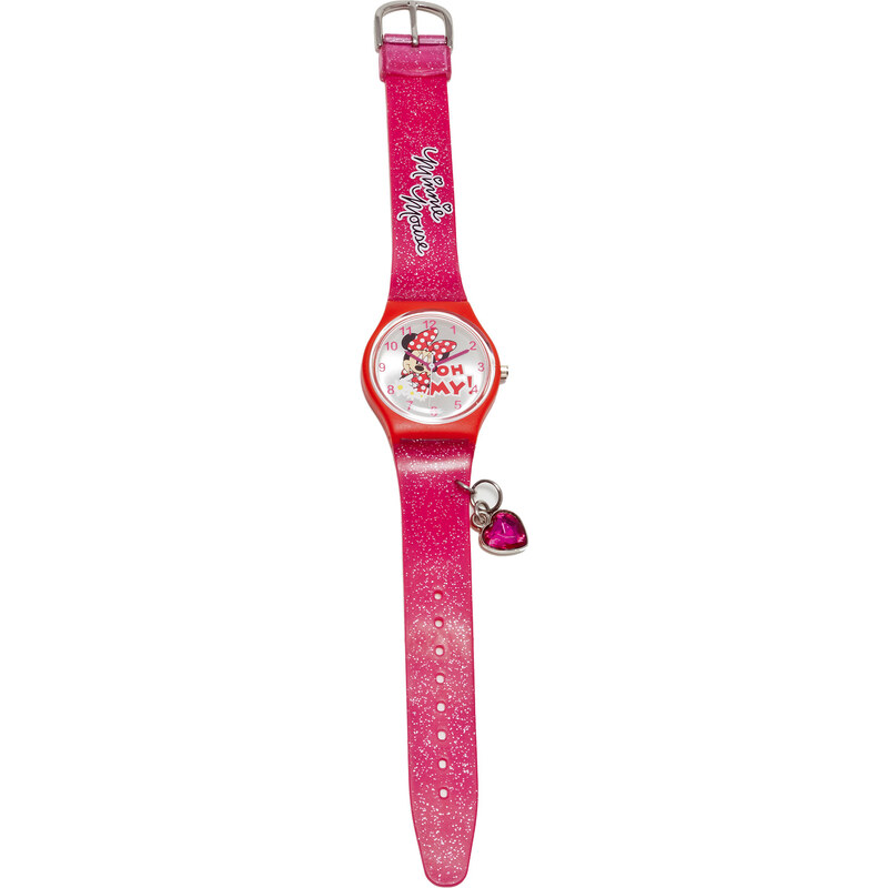 Disney Minnie Armbanduhr pink in Größe UNI für Mädchen