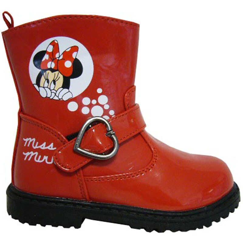 Disney Minnie Stiefel rot in Größe 22 für Mädchen