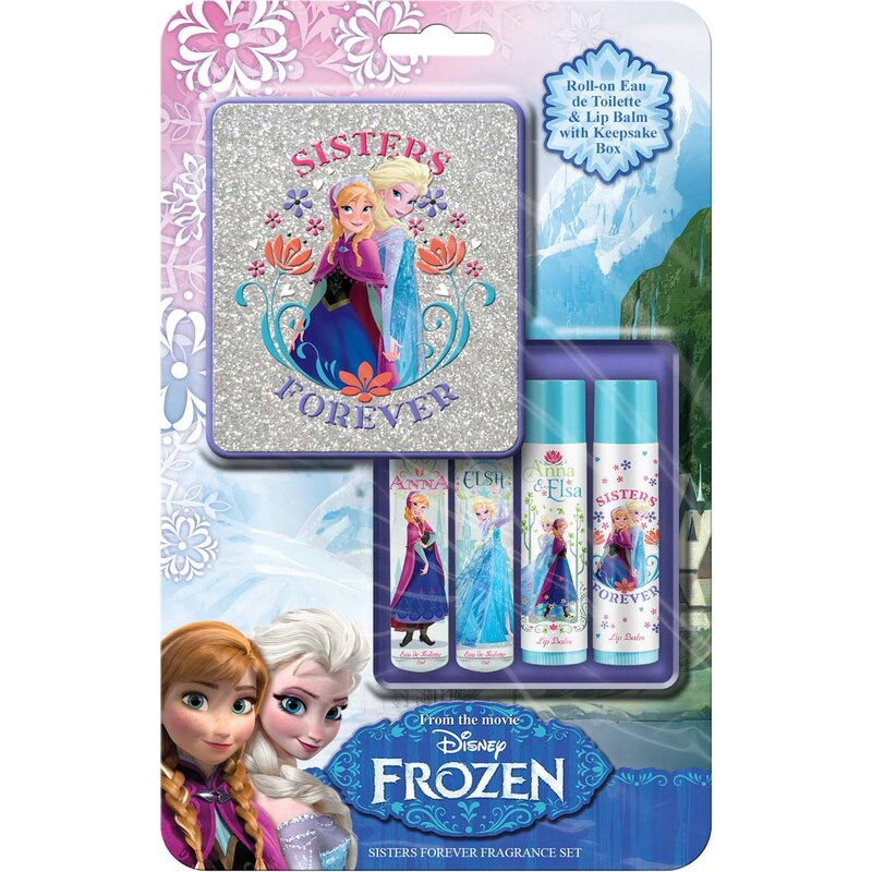 Disney Die Eiskönigin Glitter Box blau in Größe UNI für Mädchen