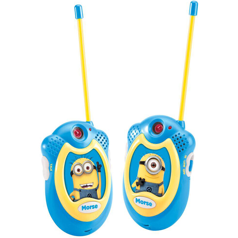 Minions Walkie-Talkie blau in Größe UNI für Unisex - Kinder