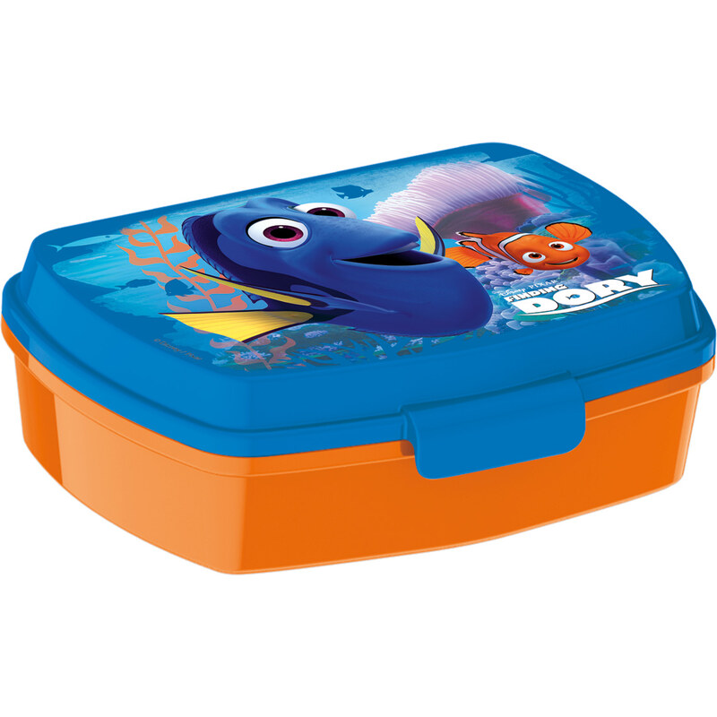 Disney Findet Dorie Pausenbrotbox orange in Größe UNI für Jungen aus 100 % Polypropylen