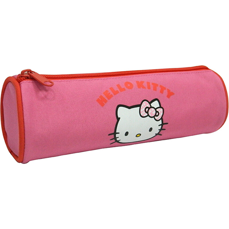 Hello Kitty Federmäppchen pink in Größe UNI für Mädchen aus 100 % Polyester