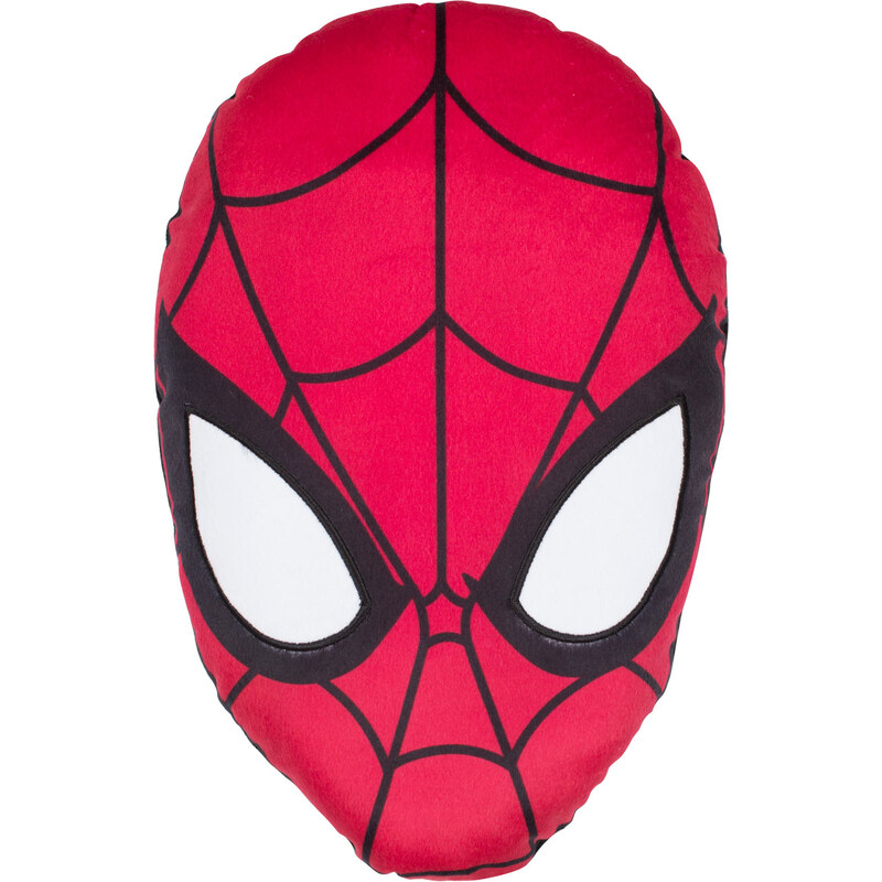Spiderman Kissen rot in Größe UNI für Jungen aus 100% Polyester