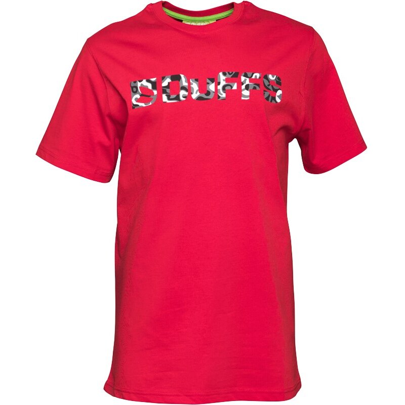 Duffs Herren T-Shirt Rot