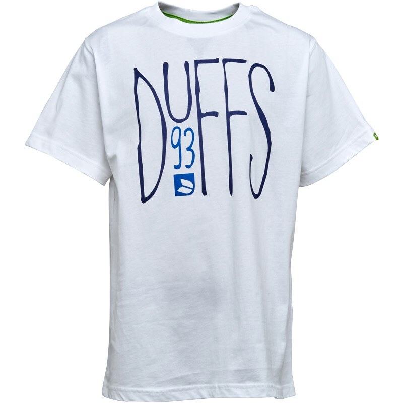 Duffs Jungen T-Shirt Weiß