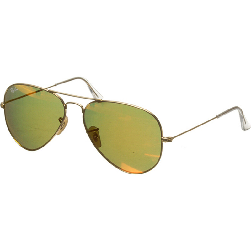 Ray-Ban Sonnenbrille RB3025 AVIATOR rot