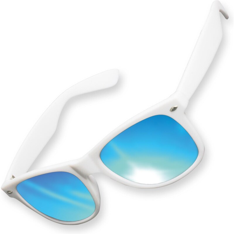 MasterDis Likoma Mirror Sonnenbrille white/blue