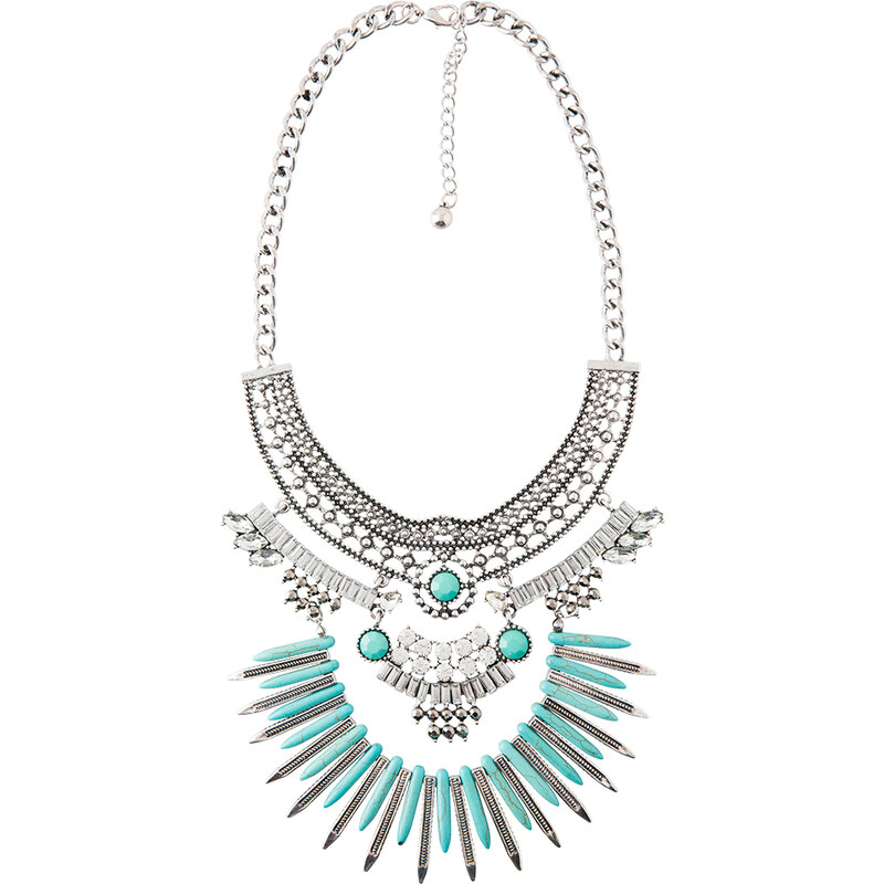 Loavies BLUE GLAM NECKLACE