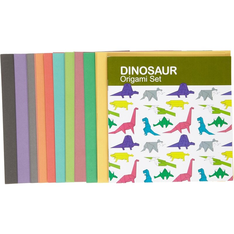 Gifts Dinosaurier-Origami-Set - Weiß