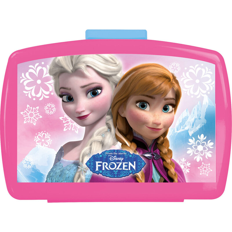 Disney Die Eiskönigin Pausenbrotbox pink in Größe UNI für Mädchen