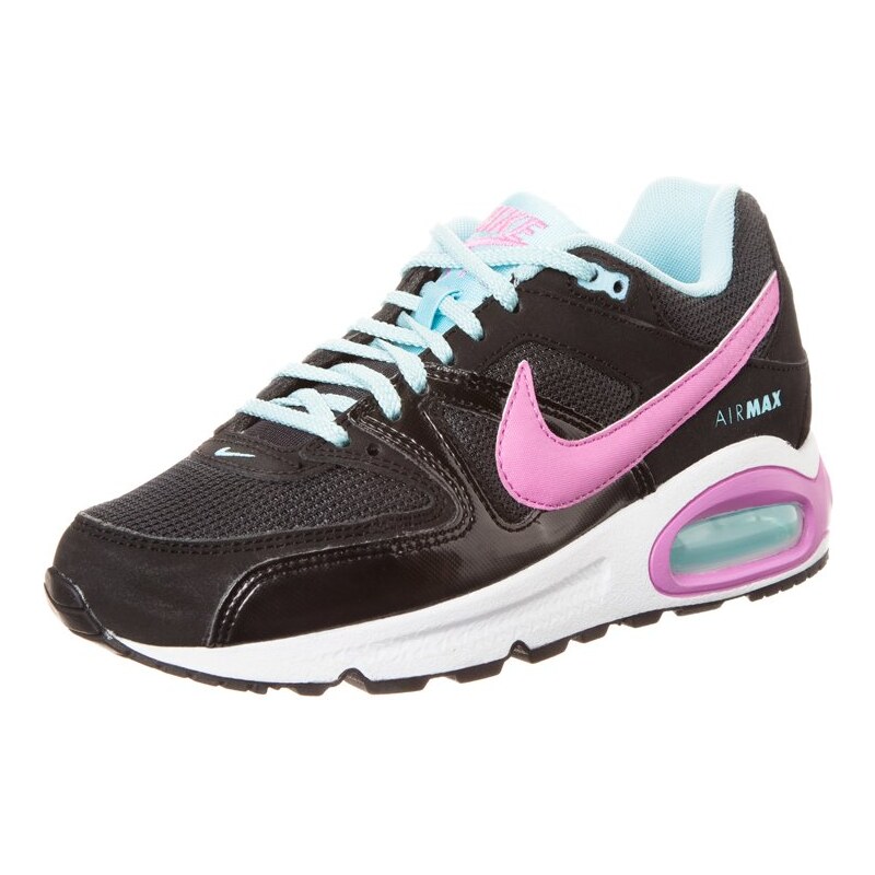 Nike Sportswear AIR MAX COMMAND Sneaker anthracite/red violet/glacier ice/black