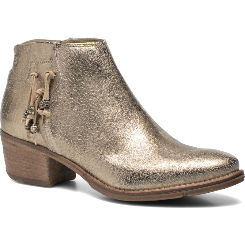 Khrio - Monteria 2 - Stiefeletten & Boots für Damen / gold/bronze