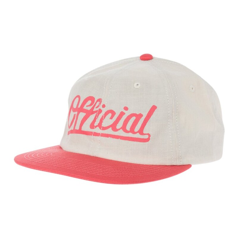 Official LAMPER Cap pink/white