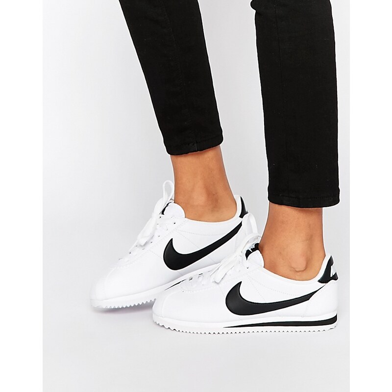 Nike - Cortez - Weiße Sneakers aus Leder - Weiß