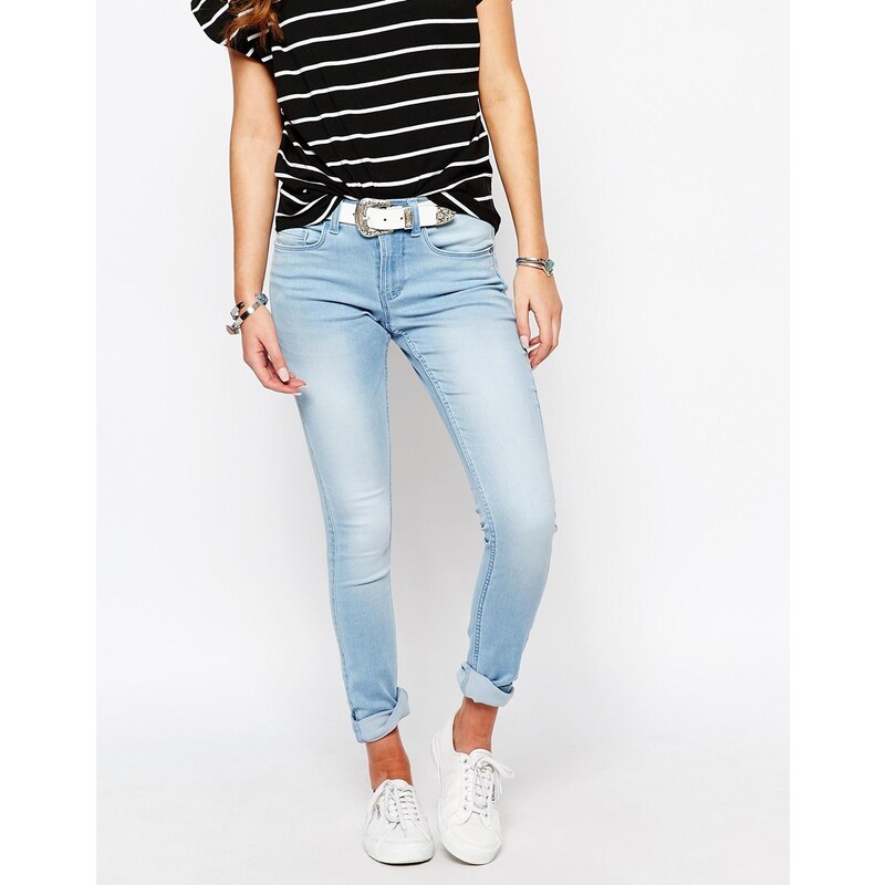 Only - Ultimate - Weiche Skinny-Jeans - Blau