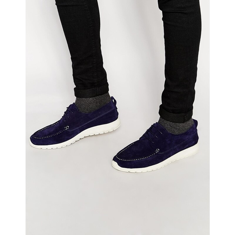 Shoe The Bear - Ohh - Sneaker aus Wildleder - Marineblau