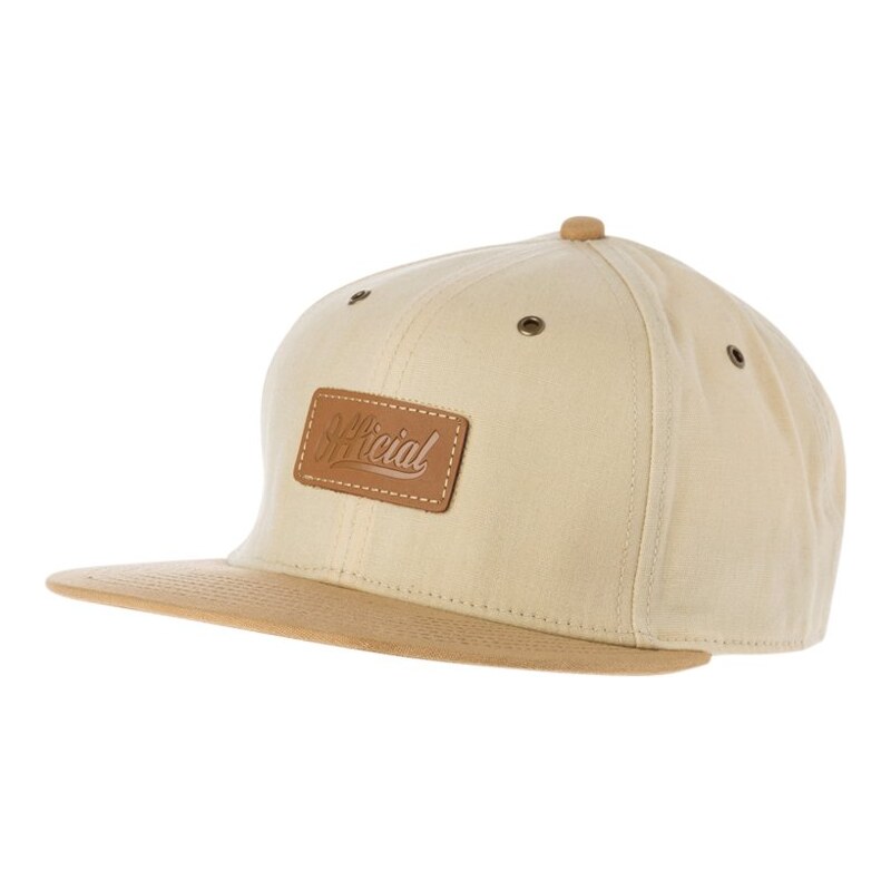 Official JAMIE Cap brown/off white