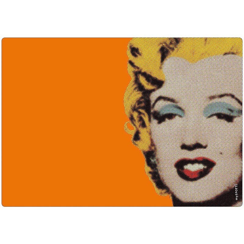 Küchenrückwand »memo«, Marilyn Monroe, 59x41 cm
